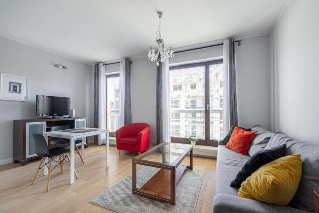 Apartmán Urbannest I Szafarnia 7 20 Gdaňsk Exteriér fotografie