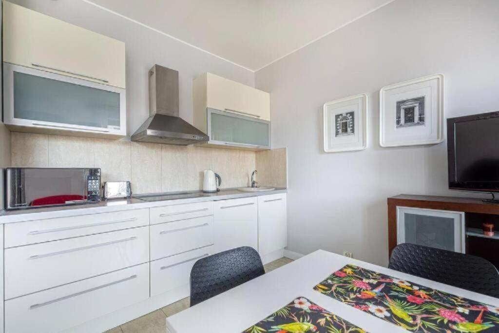 Apartmán Urbannest I Szafarnia 7 20 Gdaňsk Exteriér fotografie
