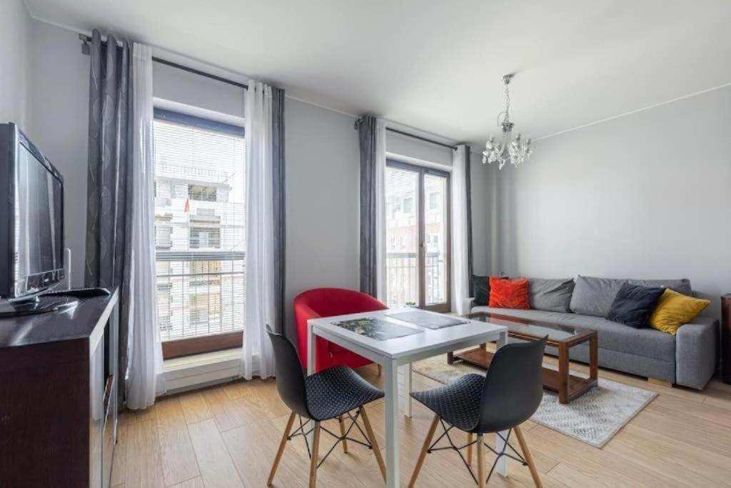 Apartmán Urbannest I Szafarnia 7 20 Gdaňsk Exteriér fotografie